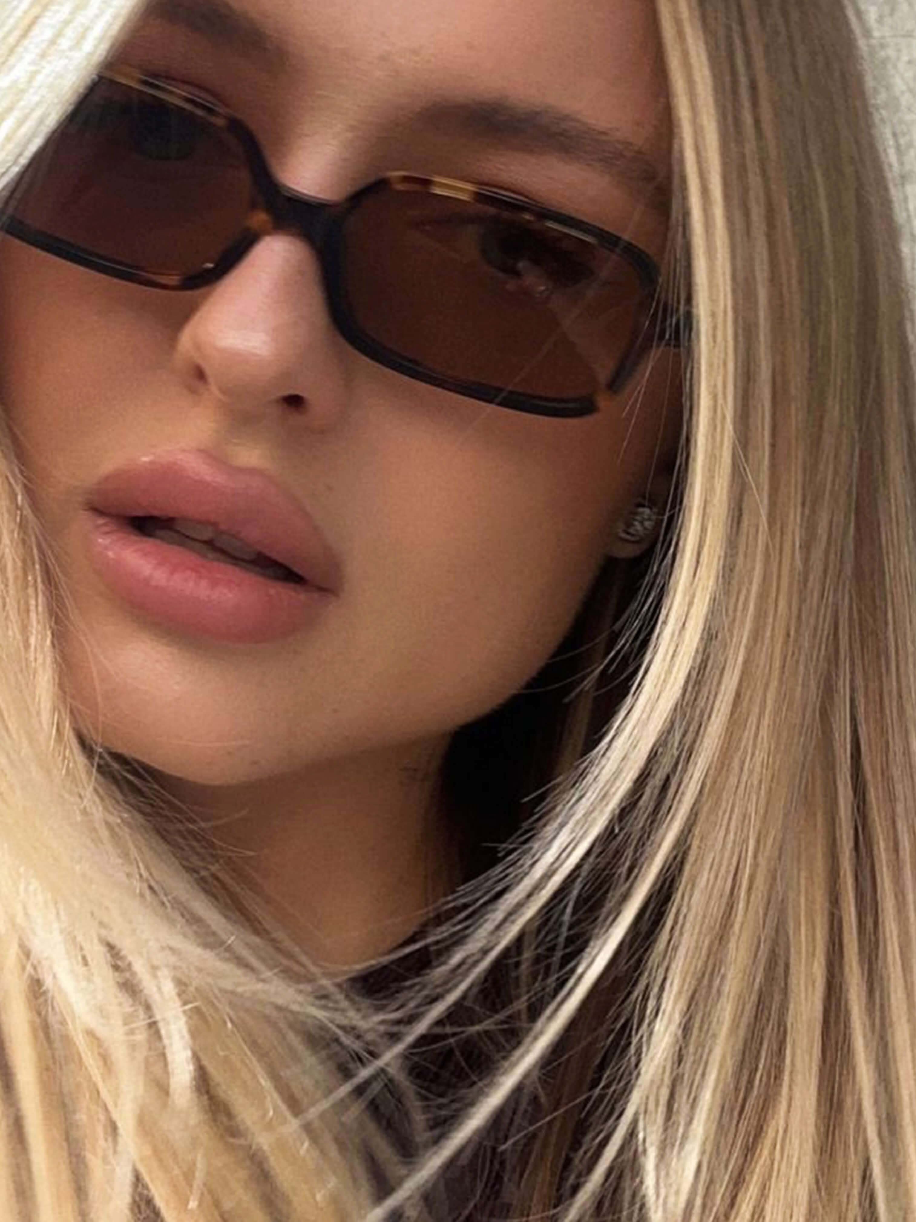 Glamouröse Sonnenbrille für stilvolle Auftritte – Produktansicht 9