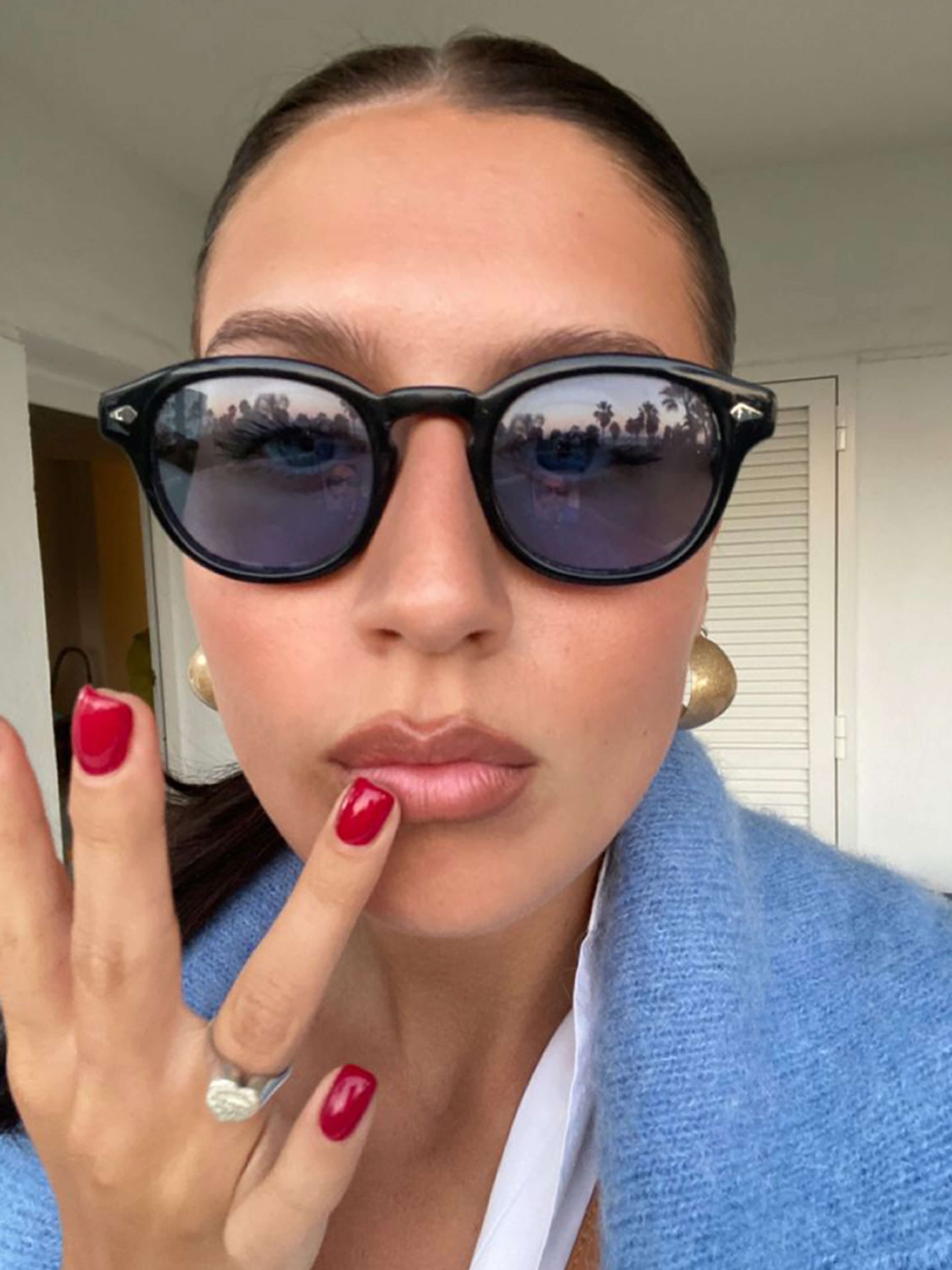 Stilvolle Sonnenbrille – Produktansicht 7