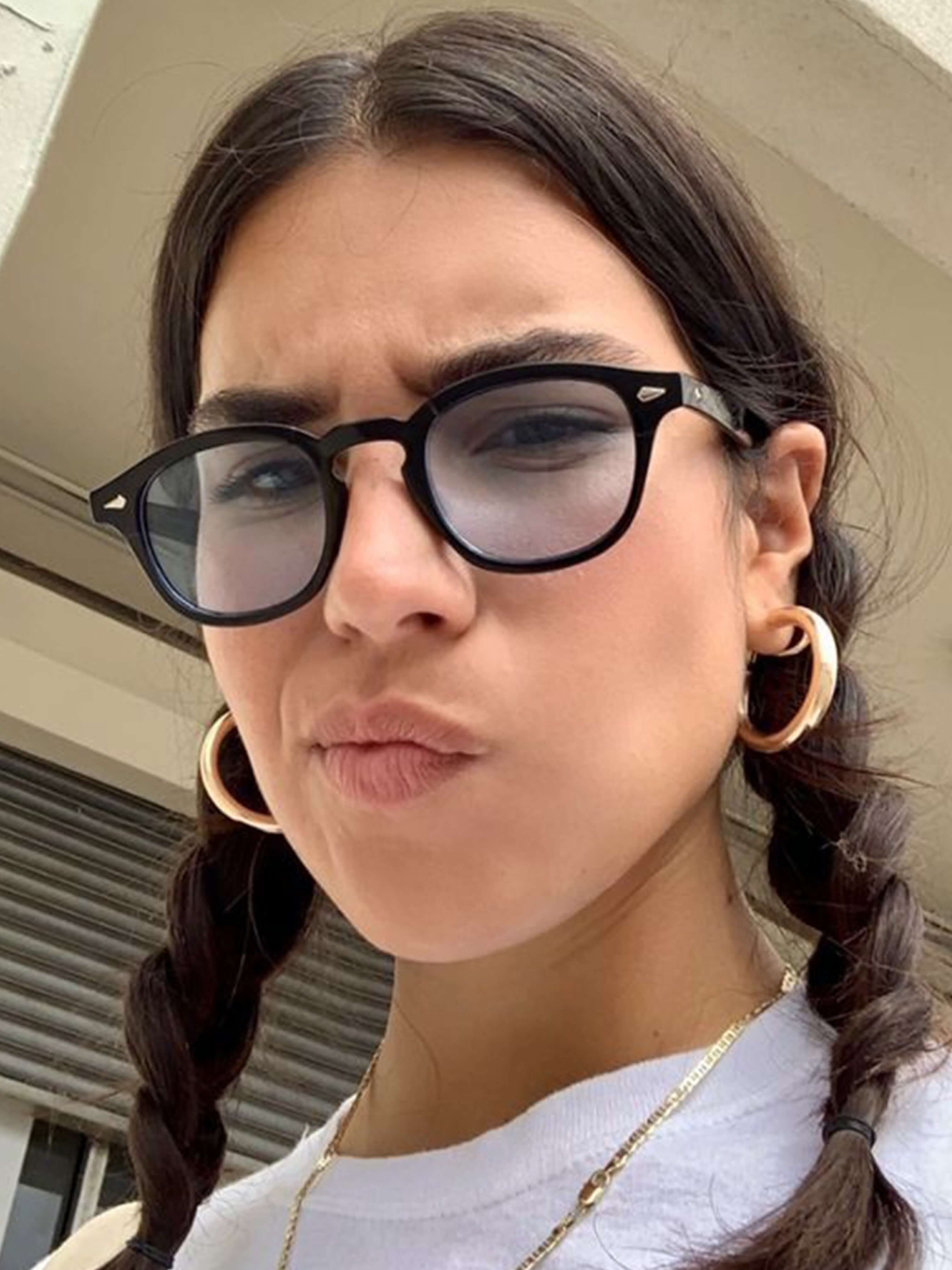 Stilvolle Sonnenbrille – Produktansicht 4