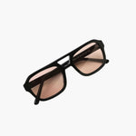 Sonnenbrille mit ovaler Fassung im Vintage-Stil – Produktansicht 2