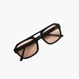 Sonnenbrille mit ovaler Fassung im Vintage-Stil – Produktansicht 2
