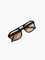 Sonnenbrille mit ovaler Fassung im Vintage-Stil – Produktansicht 2