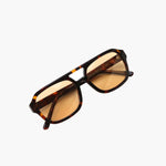 Sonnenbrille mit ovaler Fassung im Vintage-Stil – Produktansicht 3