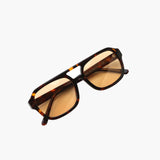 Sonnenbrille mit ovaler Fassung im Vintage-Stil – Produktansicht 3