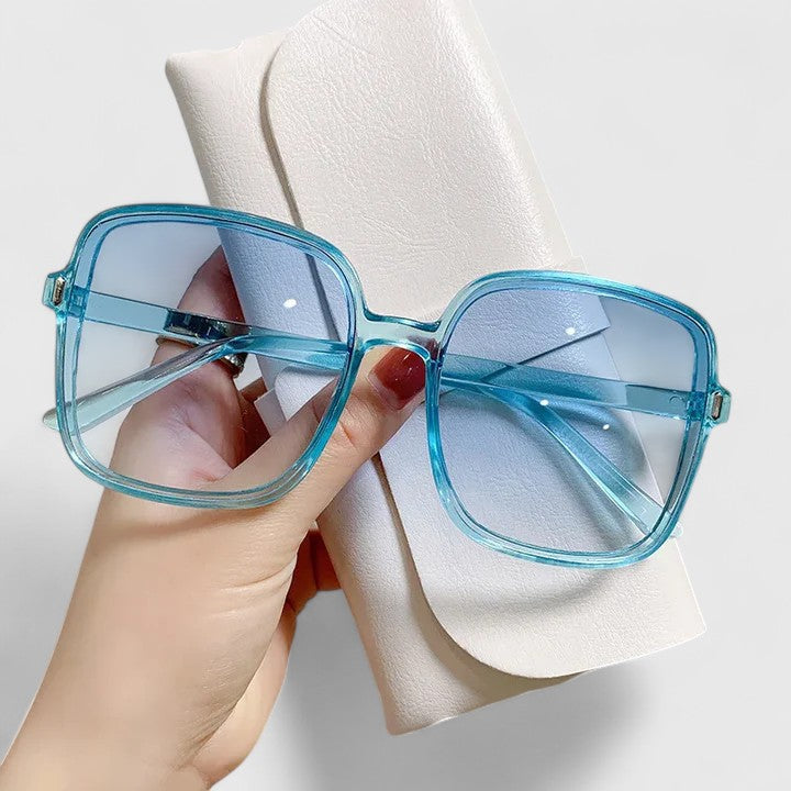 Stilvolle Sonnenbrille für jeden Anlass im Oversize-Schnitt – Produktansicht 5