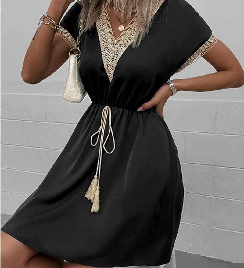 Stilvolles Boho-Kleid für jeden Anlass – Produktansicht 3