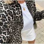 Bomberjacke mit Leopardenmuster – Produktansicht 2