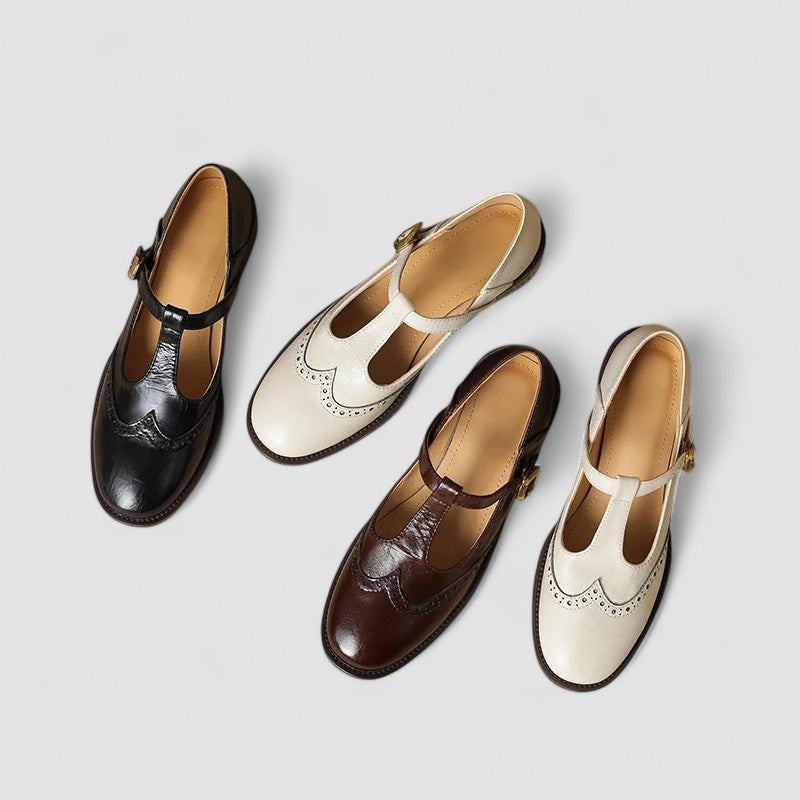 Bequeme Mary-Jane-Schuhe mit gepolsterter Sohle – Produktansicht 13