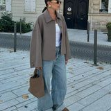 Übergroße Jacke für Damen – Produktansicht 5