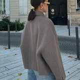 Übergroße Jacke für Damen – Produktansicht 4