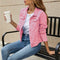 Jeansjacke für Damen – Produktansicht 5