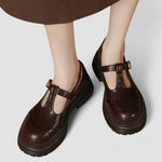 Bequeme Mary-Jane-Schuhe mit gepolsterter Sohle – Produktansicht 8