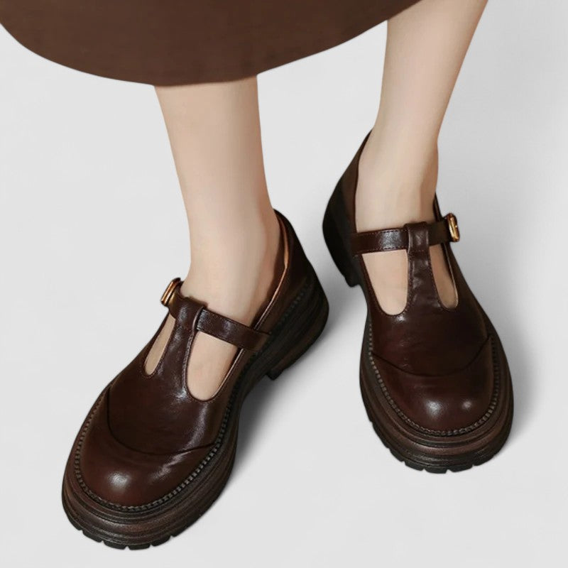 Bequeme Mary-Jane-Schuhe mit gepolsterter Sohle – Produktansicht 8