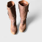 Bequeme Vintage-Stiefel bis zur Wadenmitte – Produktansicht 3