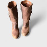 Bequeme Vintage-Stiefel bis zur Wadenmitte – Produktansicht 3