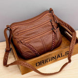Elegante Schultertasche aus hochwertigem Material – Produktansicht 2