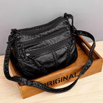 Elegante Schultertasche aus hochwertigem Material – Produktansicht 3