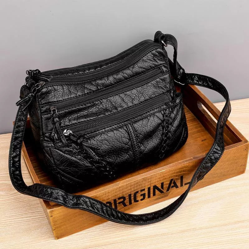 Elegante Schultertasche aus hochwertigem Material – Produktansicht 3