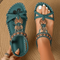 Bequeme Boho-Sandalen – Produktansicht 1