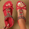 Bequeme Boho-Sandalen – Produktansicht 11
