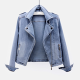 Stilvolle Damen-Jeansjacke – Produktansicht 1