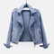 Stilvolle Damen-Jeansjacke – Produktansicht 1