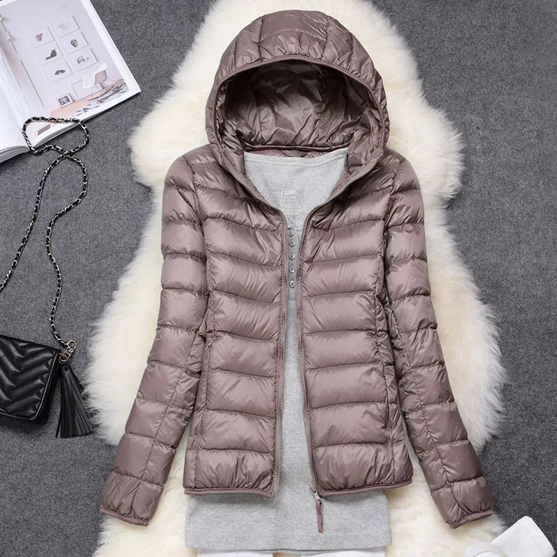 ultraleichte Daunenjacke – Produktansicht 1