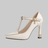 Bequeme Pumps mit weicher Dämpfung mit Blockabsatz – Produktansicht 2