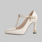 Bequeme Pumps mit weicher Dämpfung mit Blockabsatz – Produktansicht 2