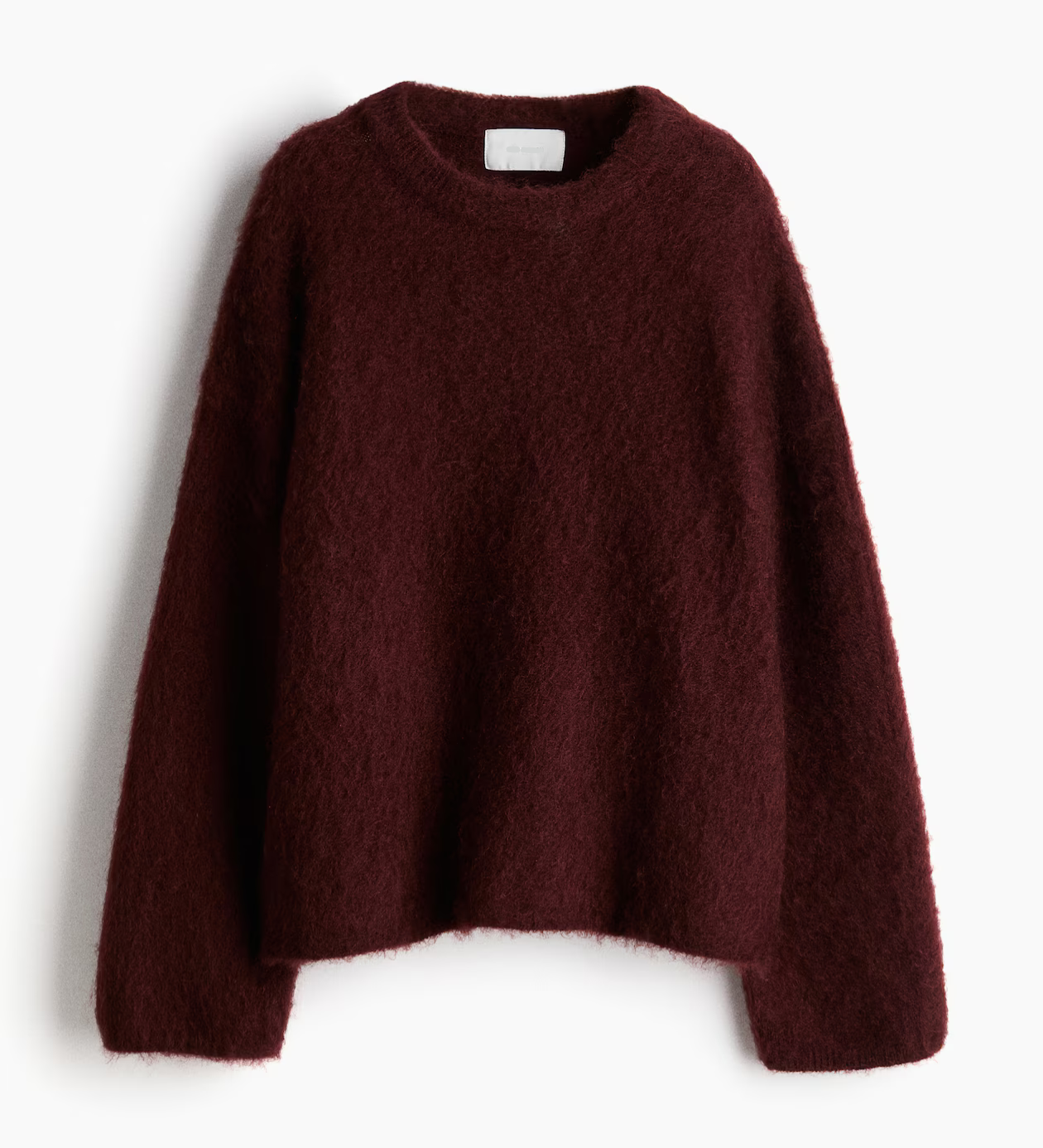 Luxuriöser Oversize-Pullover aus Mohairmischung – Produktansicht 2