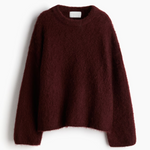 Luxuriöser Oversize-Pullover aus Mohairmischung – Produktansicht 2