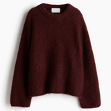 Luxuriöser Oversize-Pullover aus Mohairmischung – Produktansicht 2