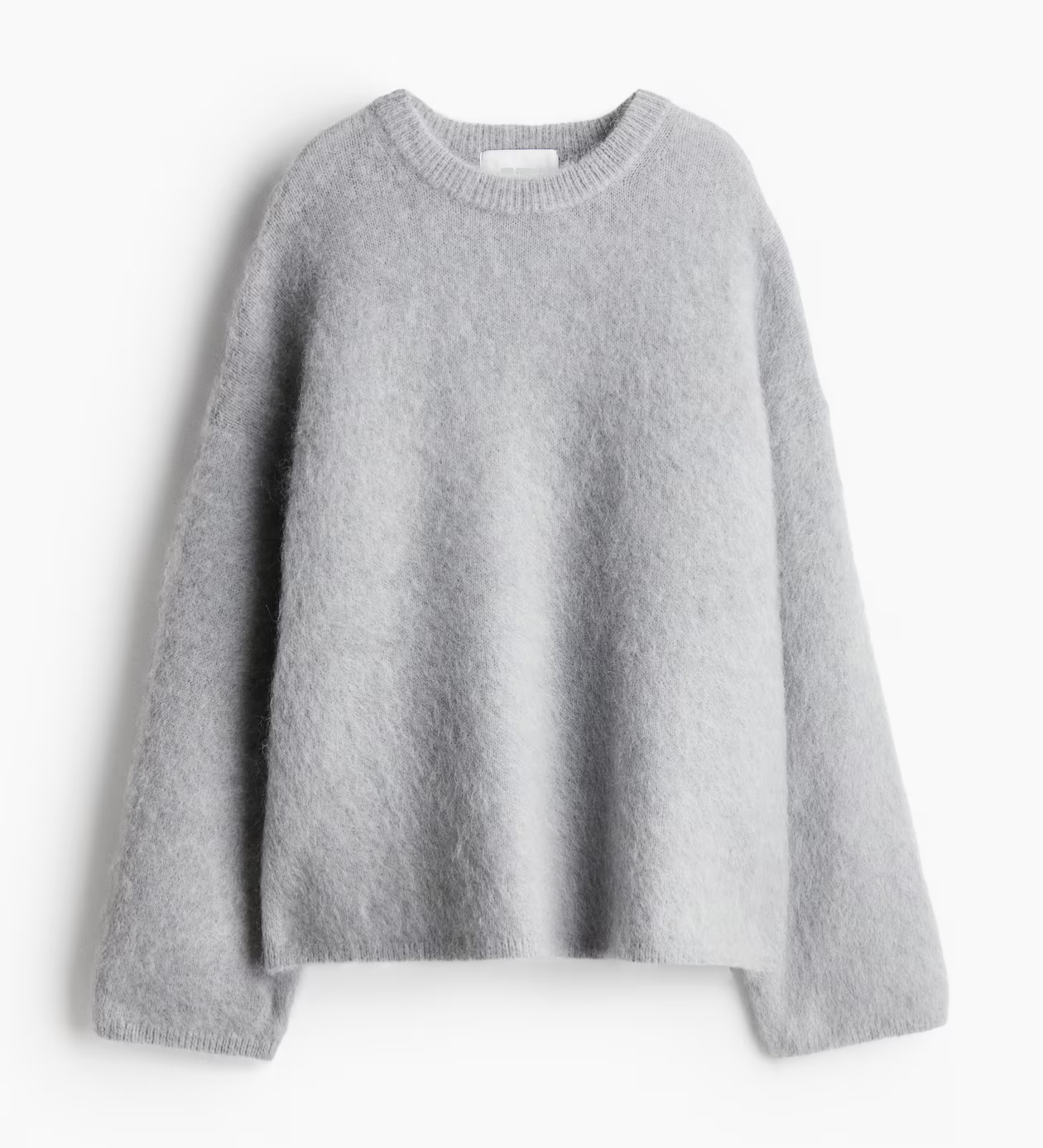 Luxuriöser Oversize-Pullover aus Mohairmischung – Produktansicht 6