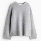 Luxuriöser Oversize-Pullover aus Mohairmischung – Produktansicht 6