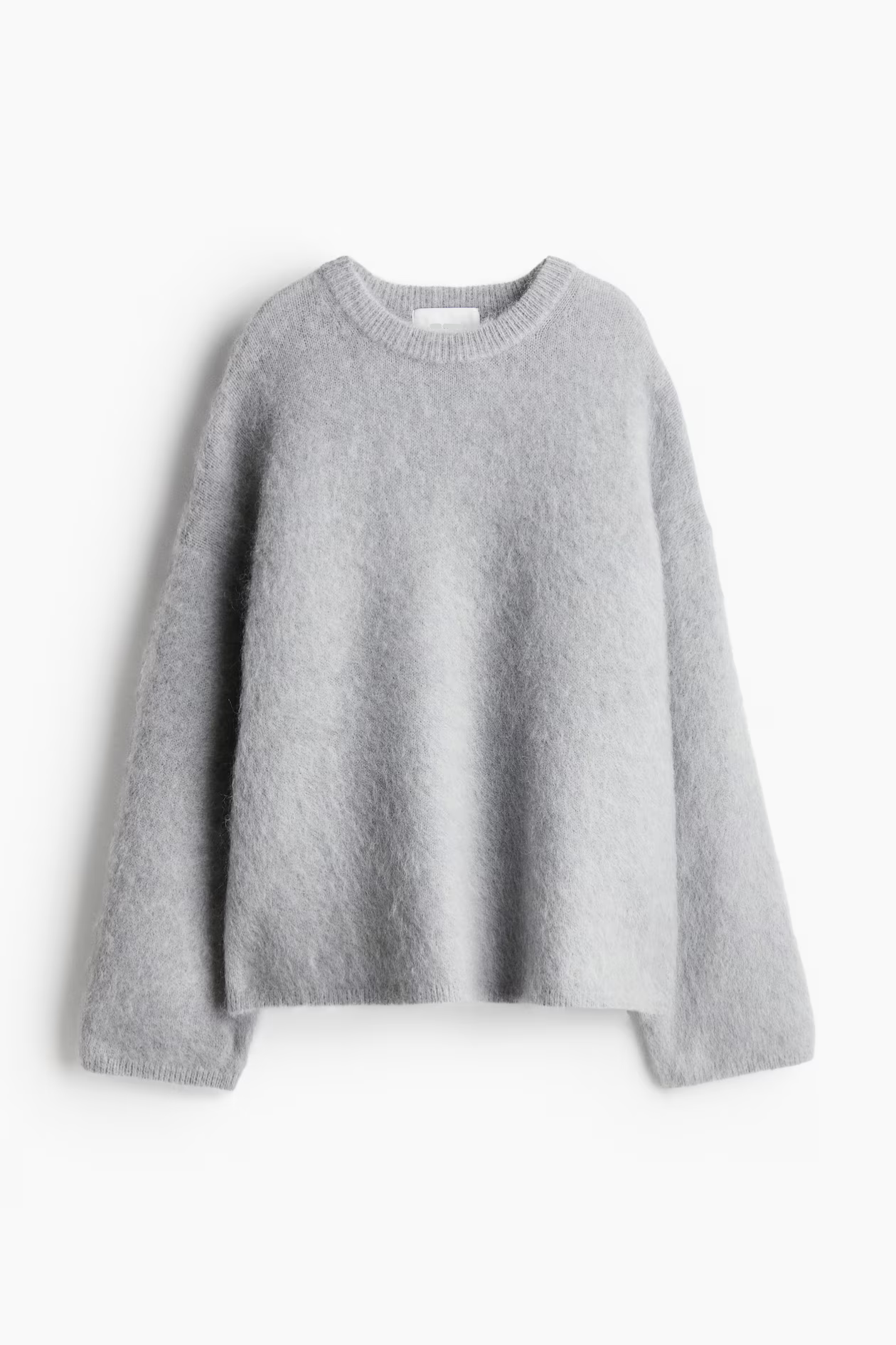 Luxuriöser Oversize-Pullover aus Mohairmischung – Produktansicht 6