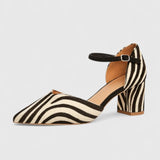 Elegante, bequeme Pumps mit Blockabsatz – Produktansicht 2