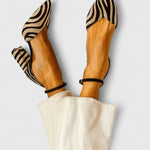 Elegante, bequeme Pumps mit Blockabsatz – Produktansicht 1