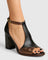 Bequeme Pumps mit weicher Dämpfung mit Blockabsatz – Produktansicht 1