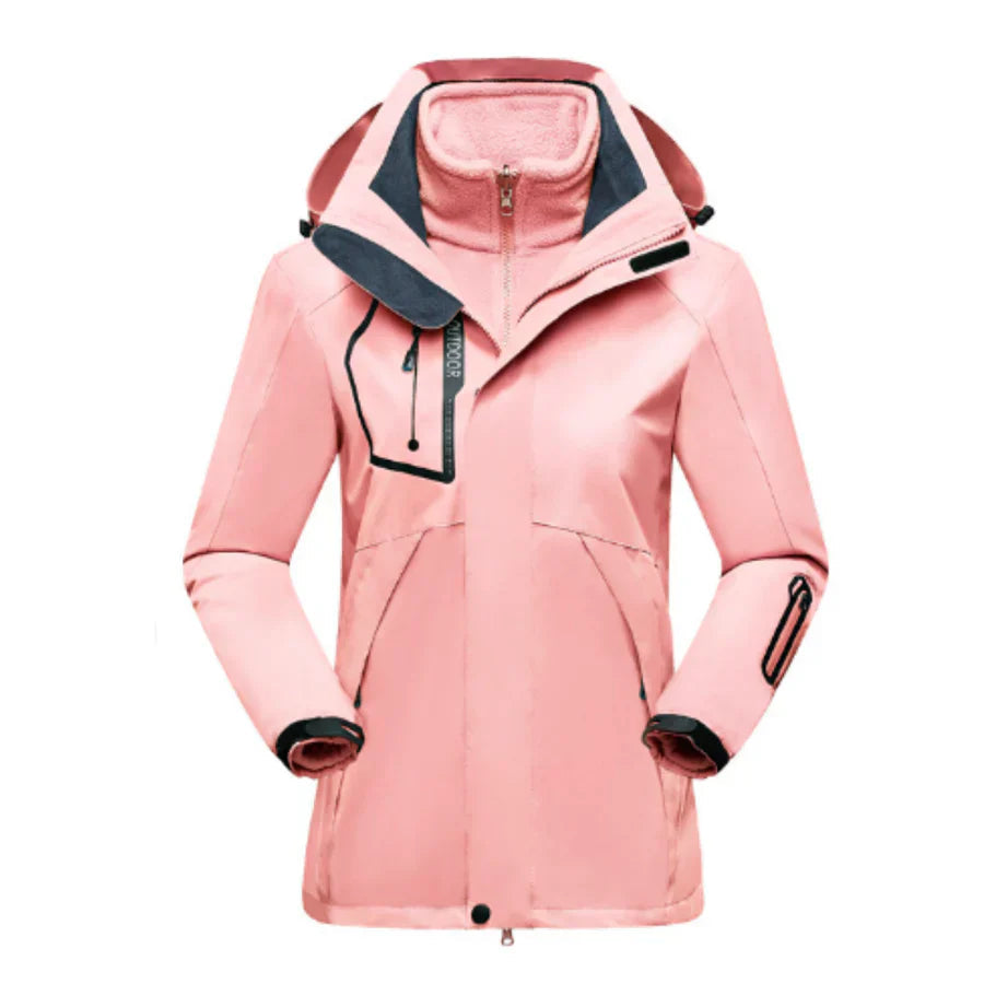 Wasserdichte Damen-Skijacke – Produktansicht 5