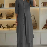 Elegantes zweiteiliges Ensemble mit Kleid – Produktansicht 2