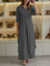 Elegantes zweiteiliges Ensemble mit Kleid – Produktansicht 2