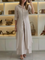 Elegantes zweiteiliges Ensemble mit Kleid – Produktansicht 1