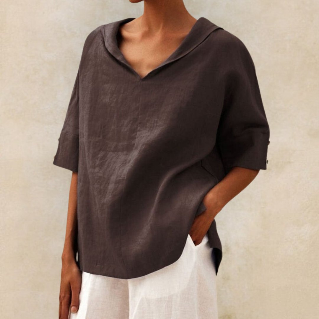 Damen-Hemdbluse – Produktansicht 5