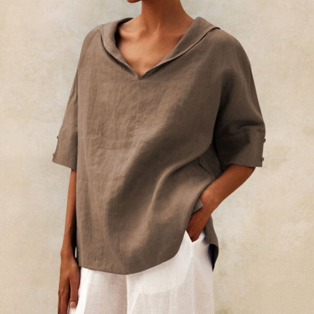 Damen-Hemdbluse – Produktansicht 6