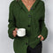 Strickjacke mit Kapuze und Kordelzug – Produktansicht 8