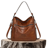 Vintage-Ledertasche – Produktansicht 1