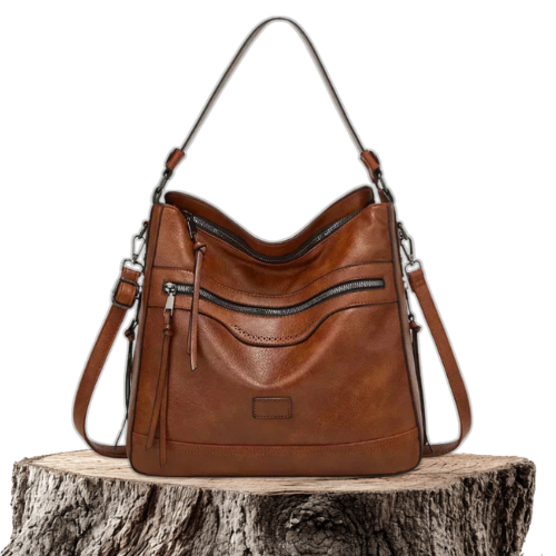 Vintage-Ledertasche – Produktansicht 1
