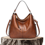 Elegante Lederhandtasche für jeden Anlass – Produktansicht 1