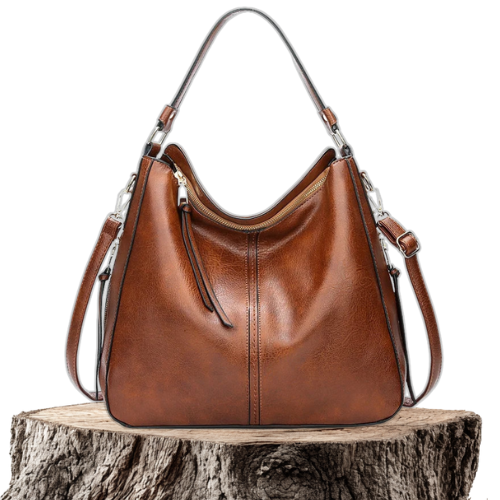 Elegante Lederhandtasche für jeden Anlass – Produktansicht 1