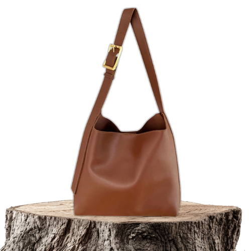 Elegante Handtasche aus Leder – Produktansicht 1